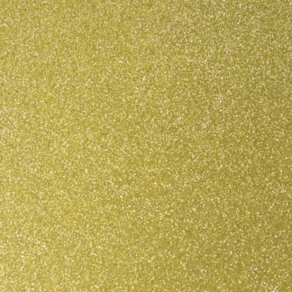 Mosegummi glitter lys gull