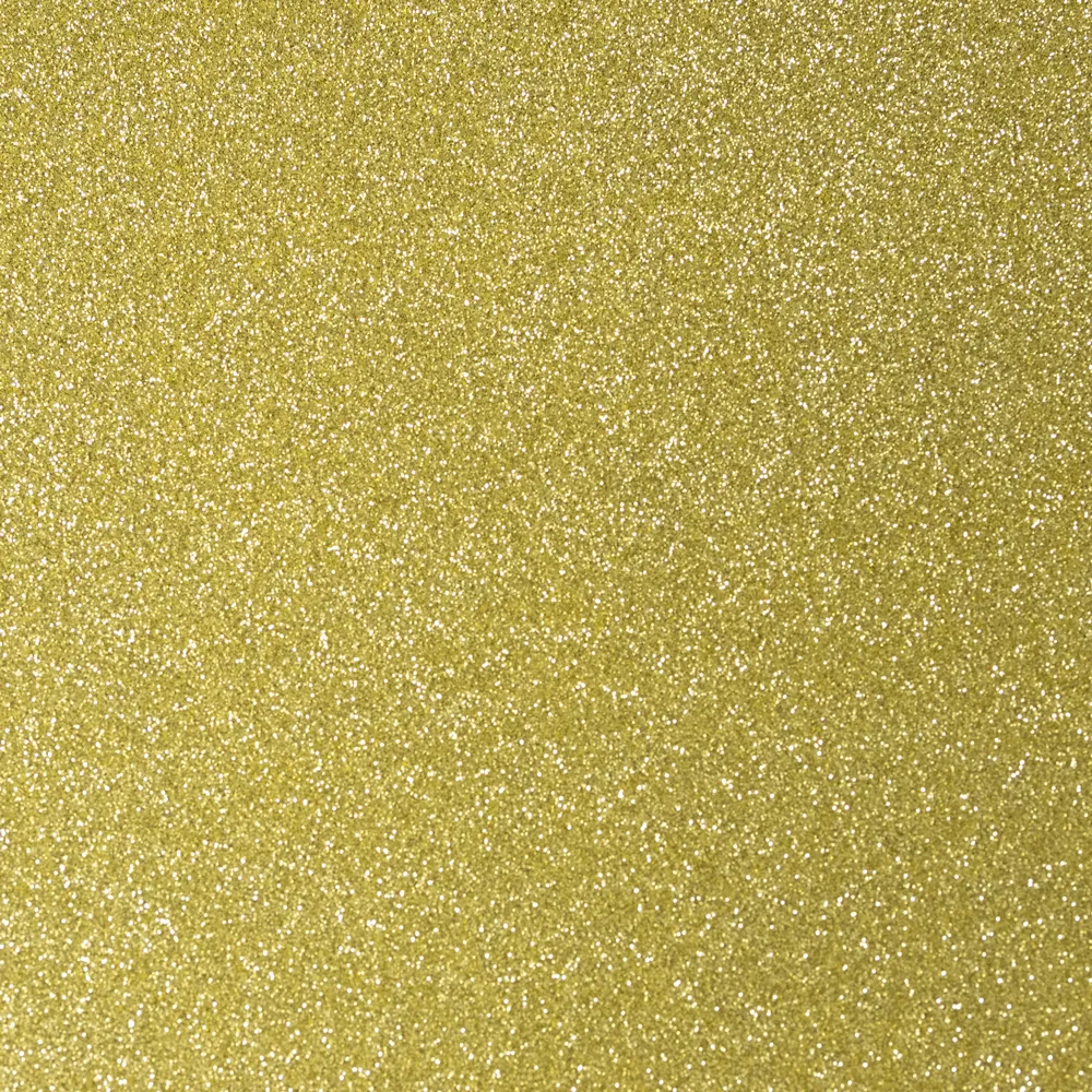 Mosegummi glitter lys gull