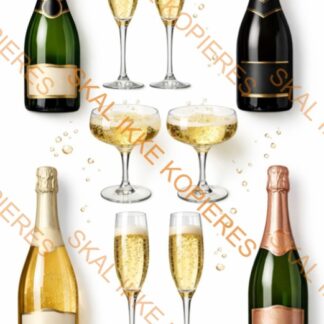 Motivark/papirklipp/paneler