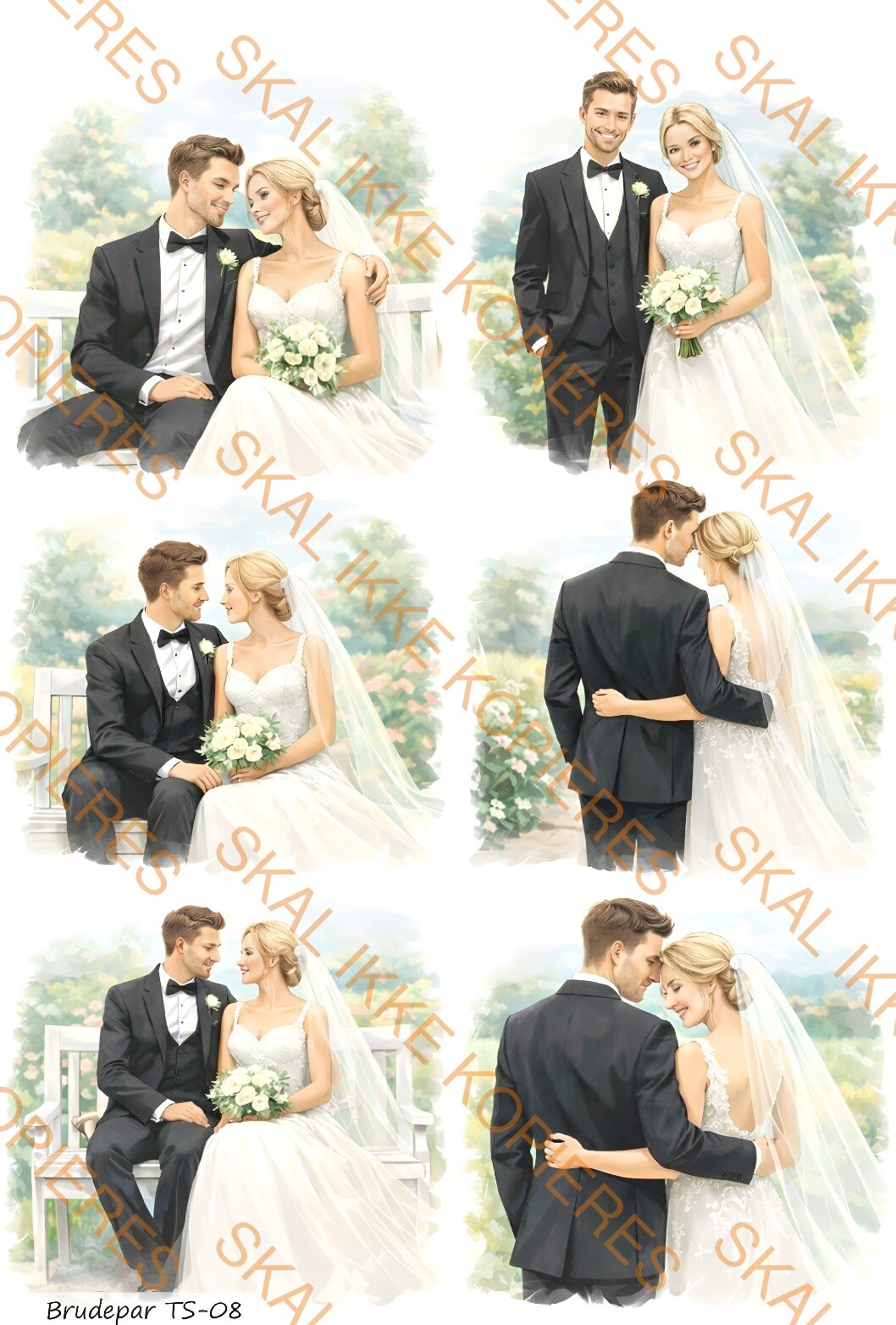 TS08 Brudepar