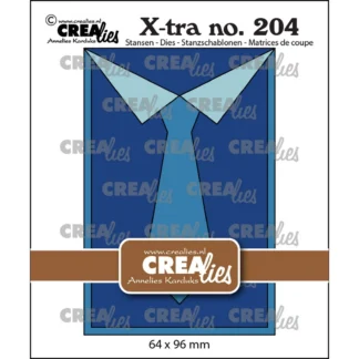 Crealies • Xtra Give A Giftcard: Outfit Man