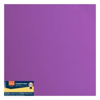 Florence • Cardstock Paper 216g Texture 12x12in Violet 20x