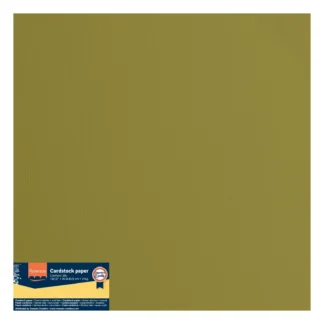 Florence • Cardstock Paper 216g Texture 12x12in Acacia 20x