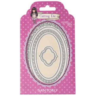 Studio Light • Gorjuss Cutting Die Oval Frames & Label