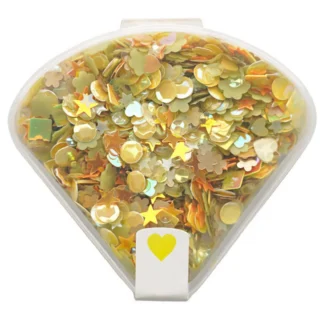 Nellie's Choice • Confetti Yellow 20g in Plastic Box