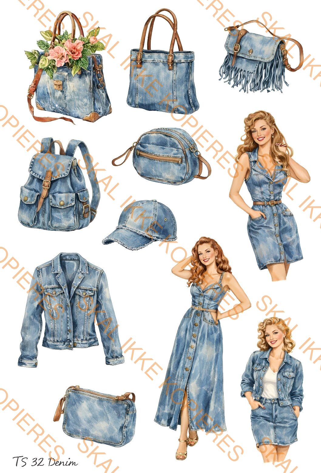 TS32 Denim