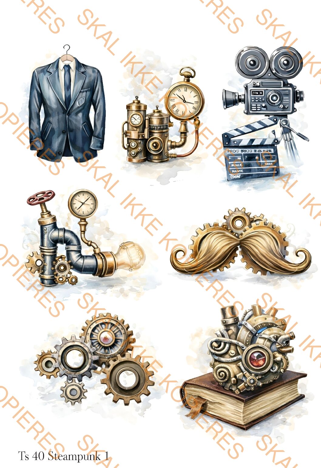 TS40 Steampunk