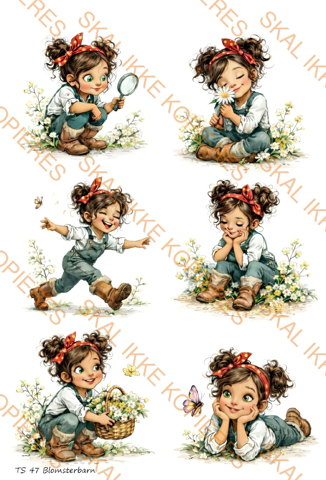 TS47 Blomsterbarn