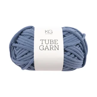 Tubegarn 4mm Støvblå