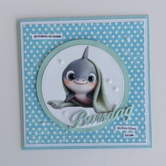 TS021 En liten hilsen