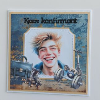 TS040 Kjære konfirmant