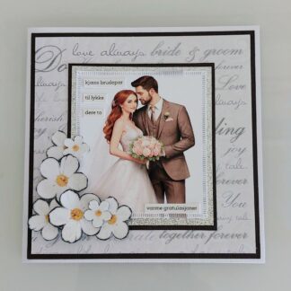 TS044 Kjære brudepar