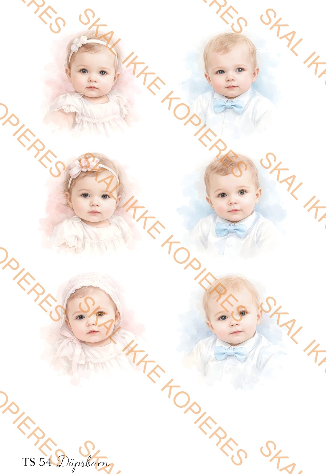 TS54 Dåpsbarn