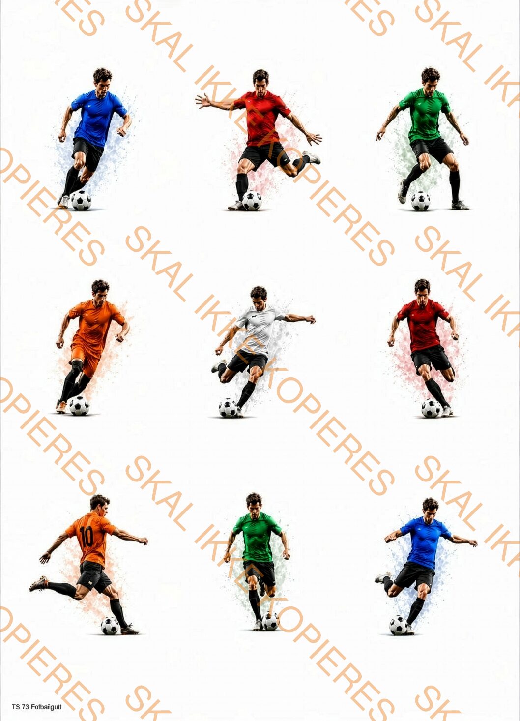 TS73 Fotballgutter