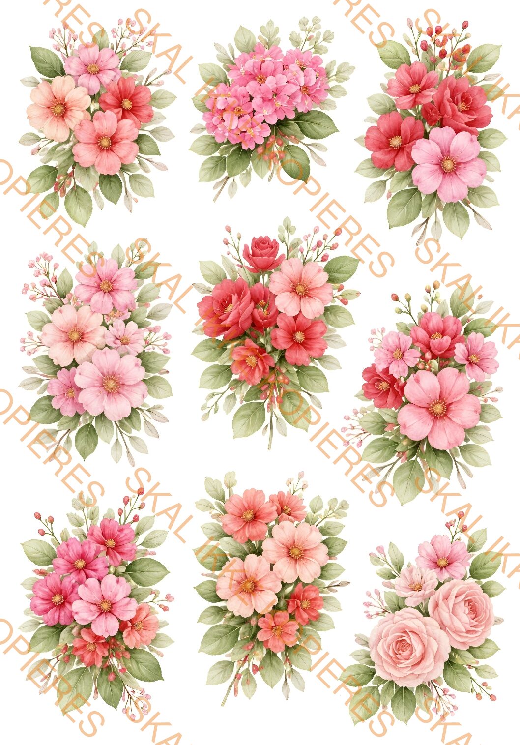 Motivark/papirklipp/paneler