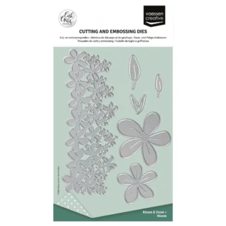Vaessen Creative • Cutting and Embossing Dies by Carla Creates Bloom 6pcs