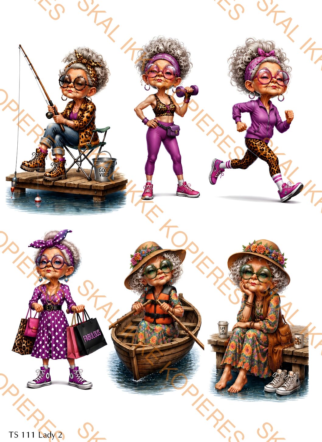 TS111 Lady 2