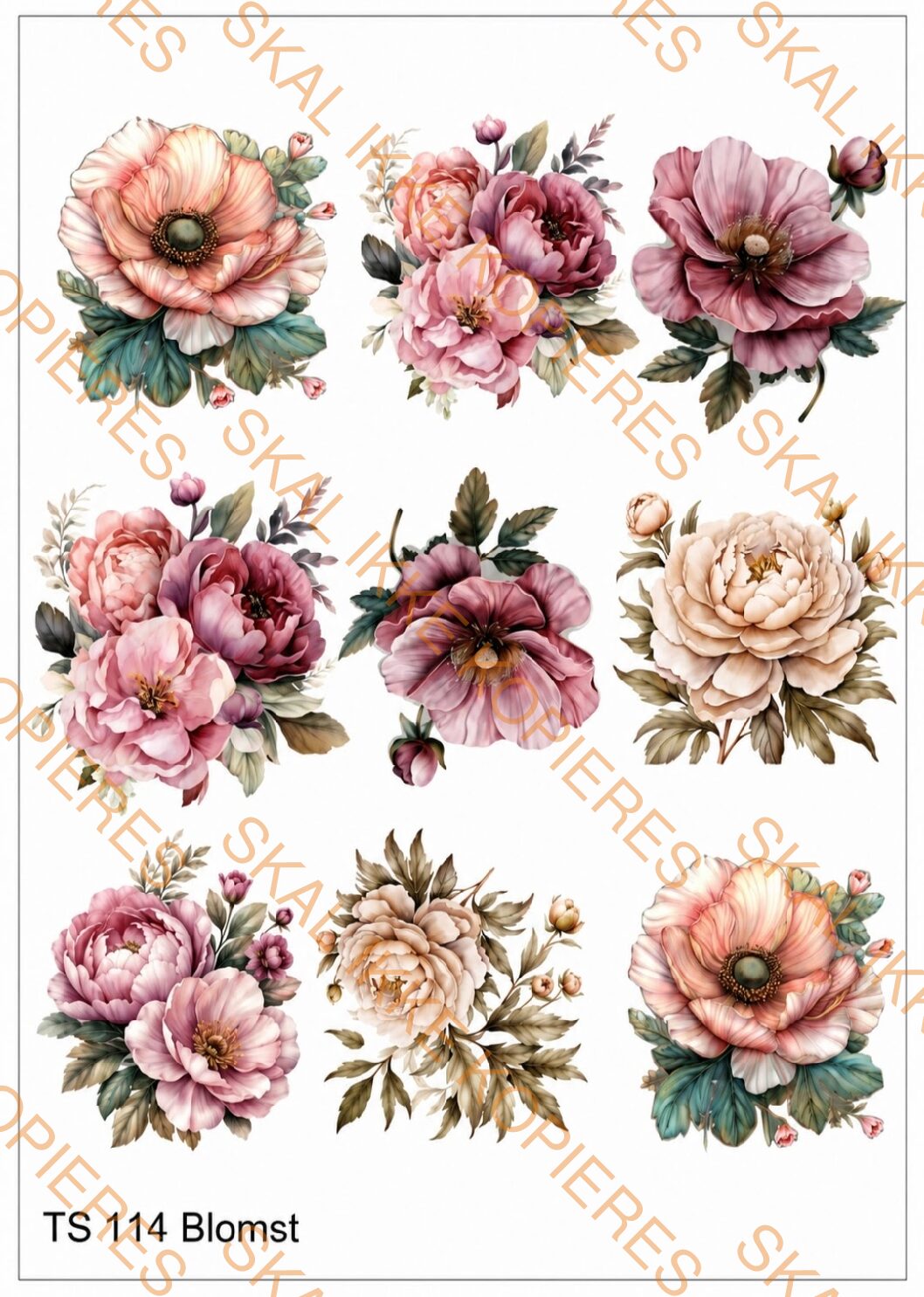 TS114 Blomst