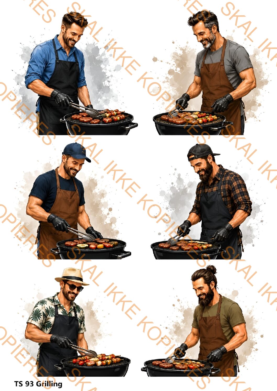 TS93 Grilling