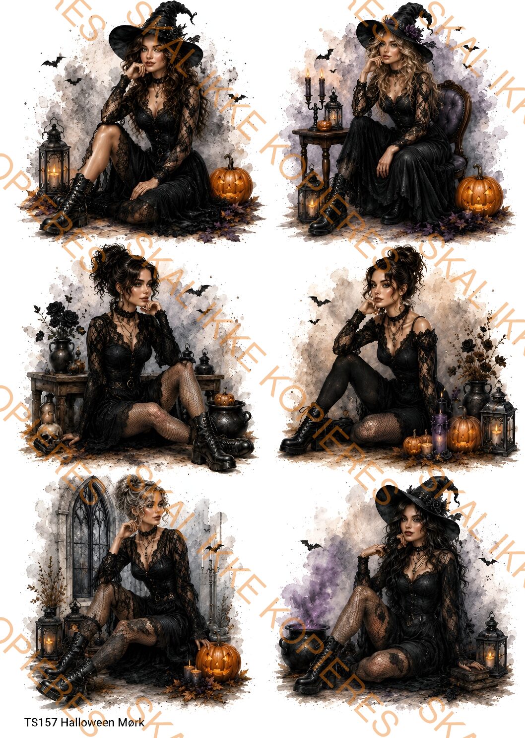 TS157 Halloween FORHÅNDSBESTILLES