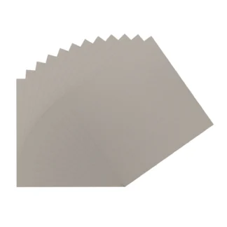 Vaessen Creative • Cardstock Paper 210g 12x12in Silver 12x