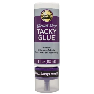 Aleene's • Quick Dry Tacky Glue Always Ready Bottle 118ml