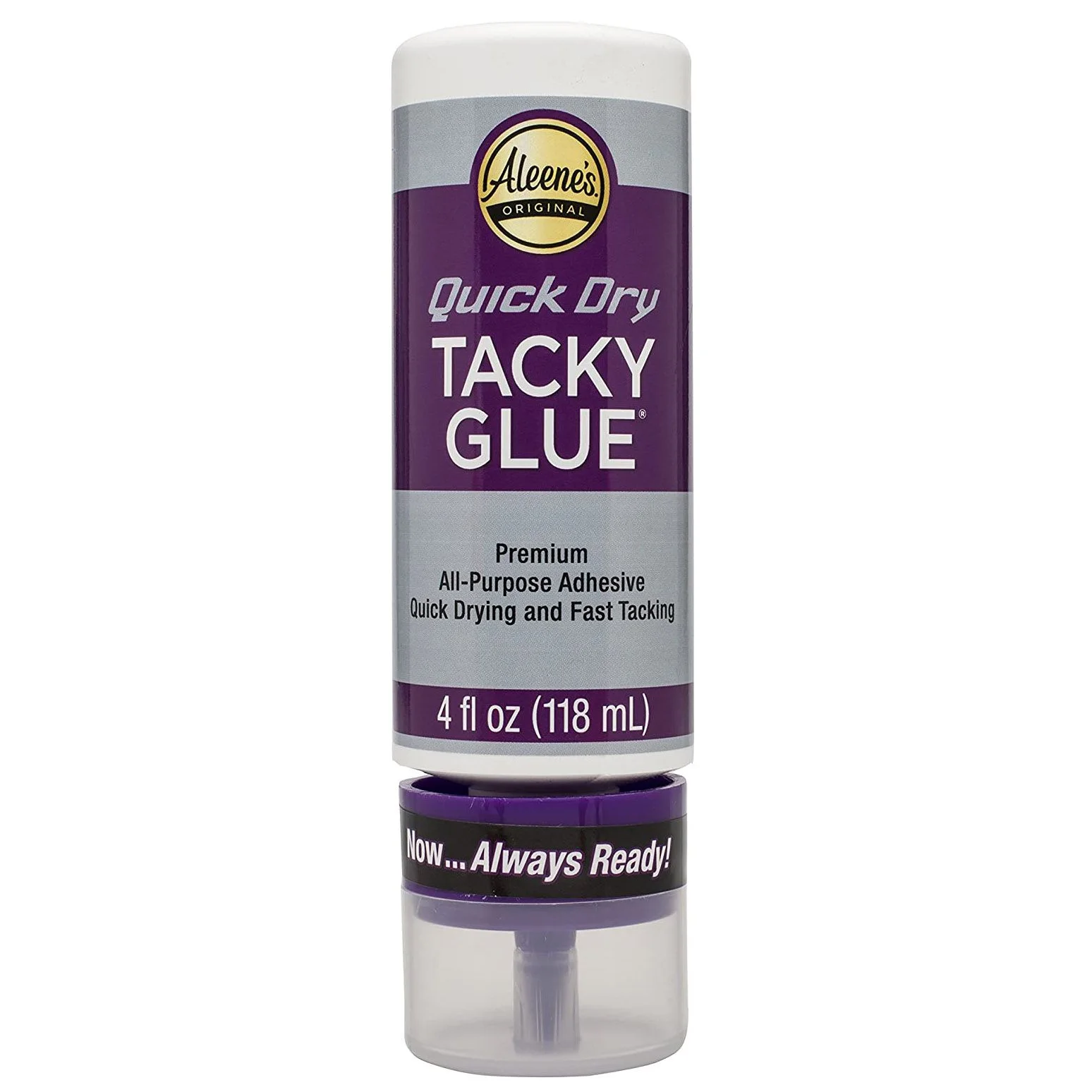Aleene's • Quick Dry Tacky Glue Always Ready Bottle 118ml