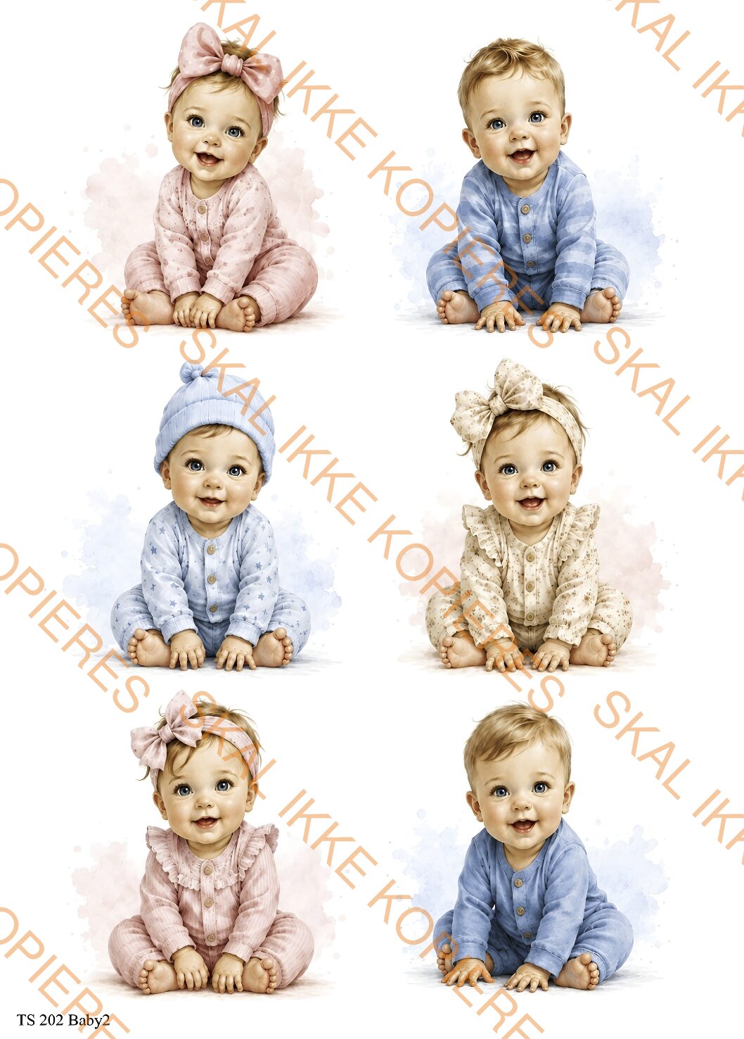 Baby og barn