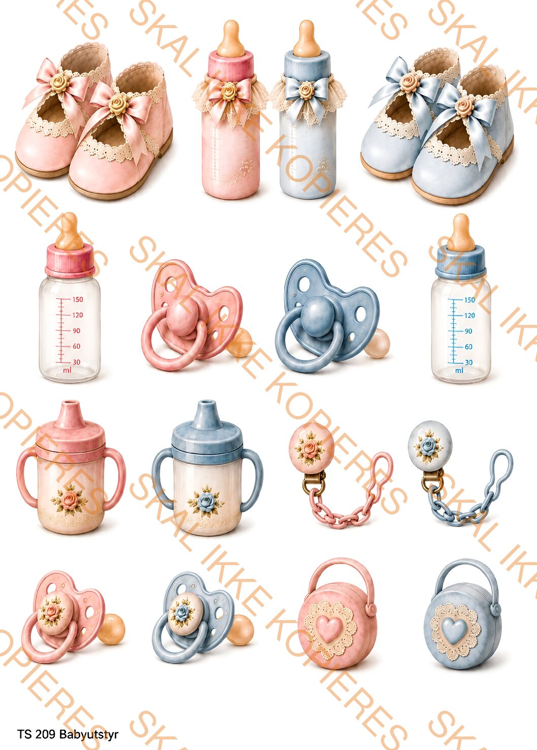 TS209 Babyutstyr