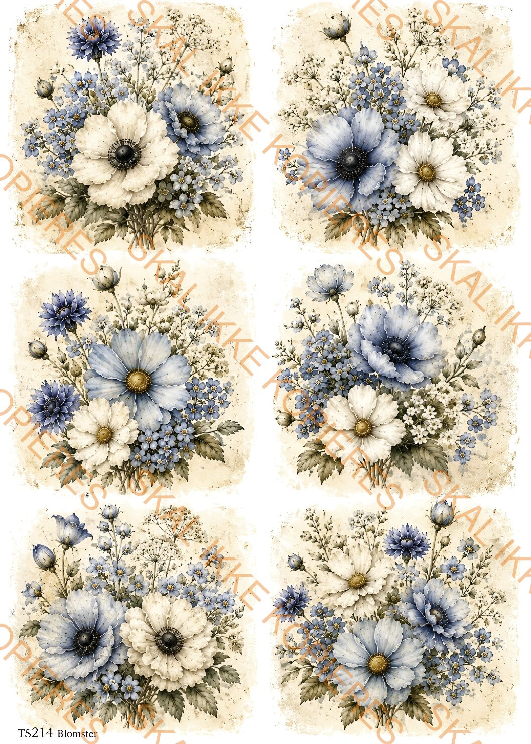 TS214 Blomster