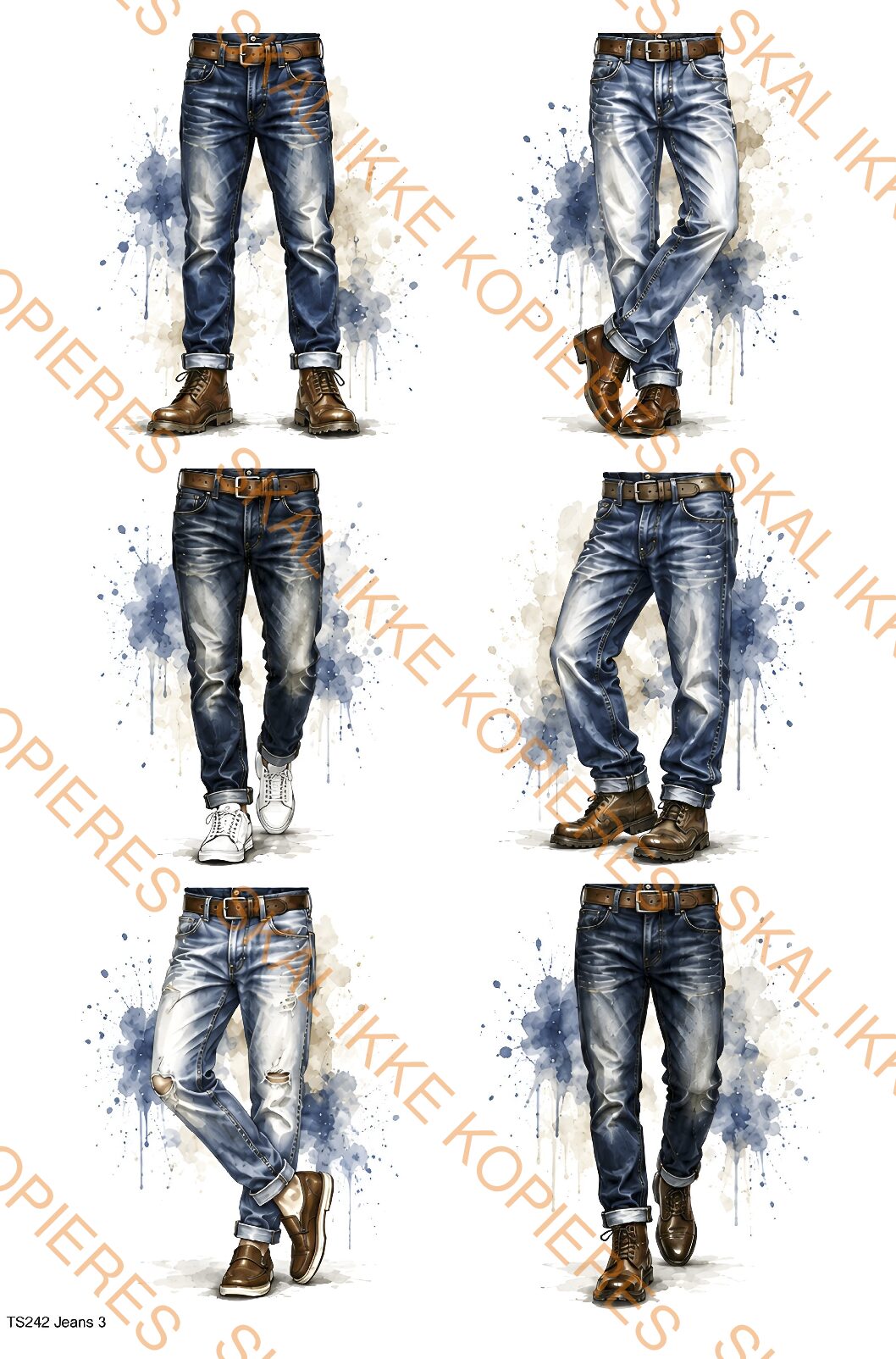 TS242 Jeans 3