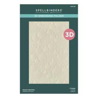 Spellbinders • 3D Embossing Folder Season Sparkles 5.5"x8.5"