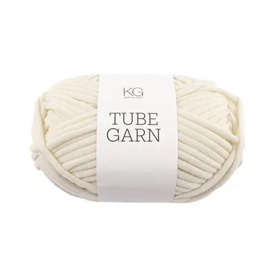 TB101 Tubegarn 4mm Krem