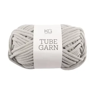 TB104 Tubegarn 4mm Grå
