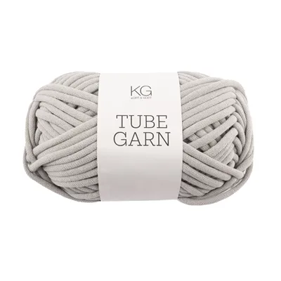 TB104 Tubegarn 4mm Grå