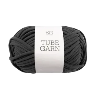 TB105 Tubegarn 4mm Mørkgrå