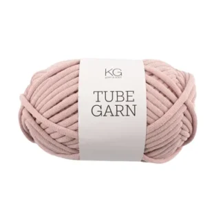 TB108 Tubegarn 4mm Støvrosa