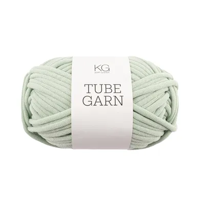 TB111 Tubegarn 4mm Mintgrønn