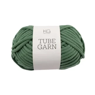 TB112 Tubegarn 4mm Grønn
