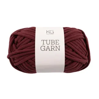 TB116 Tubegarn 4mm Vinrød