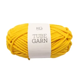 TB135 Tubegarn 4mm Gul