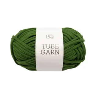 TB138 Tubegarn 4mm Grønn