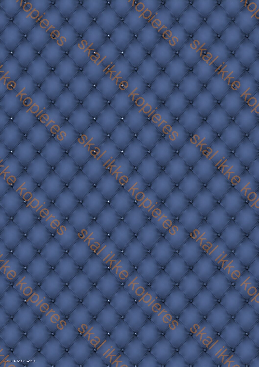 LY004 Marineblå bakgrunn