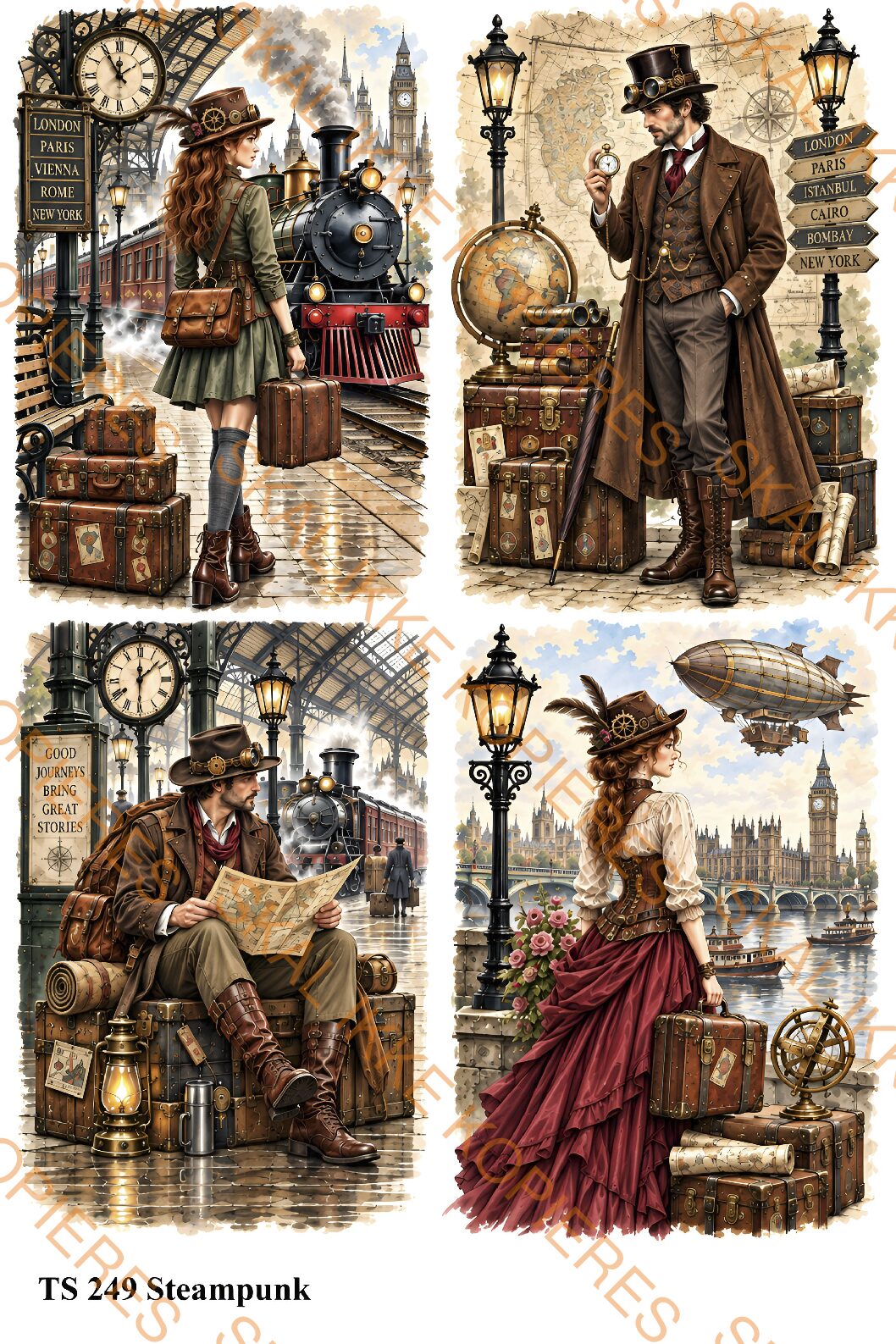 TS249 Steampunk