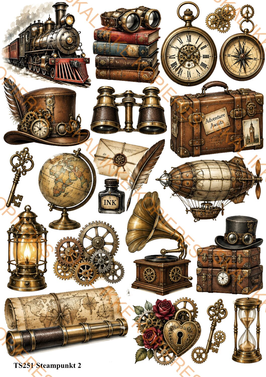 TS251 Steampunk 2