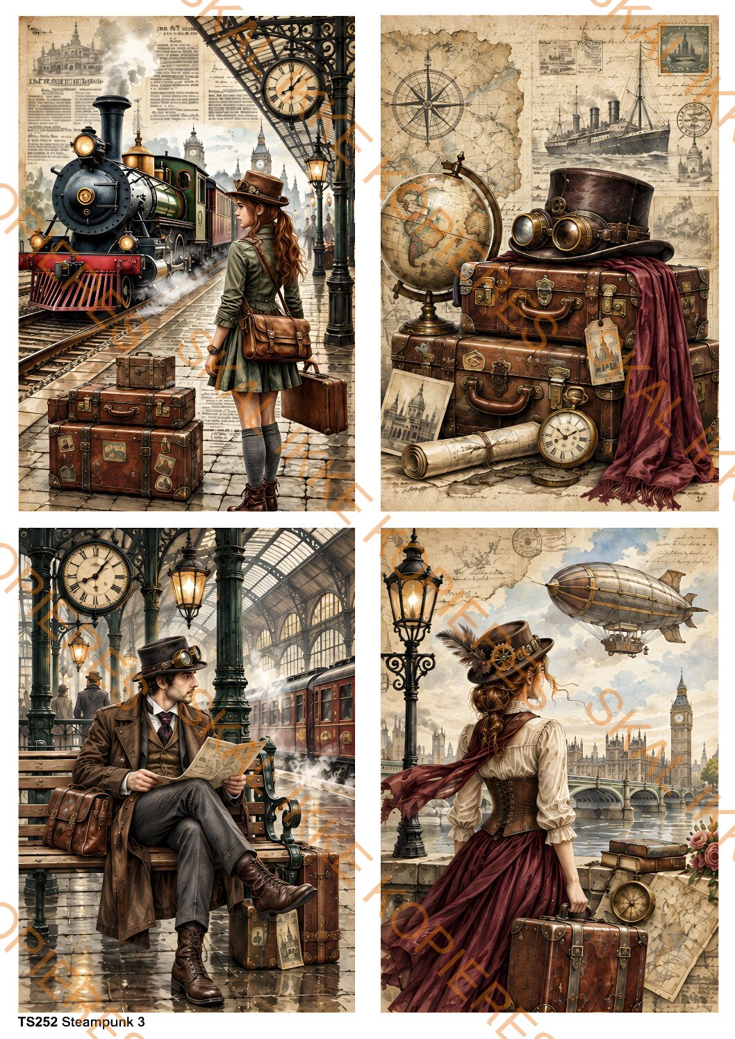 TS252 Steampunk 3