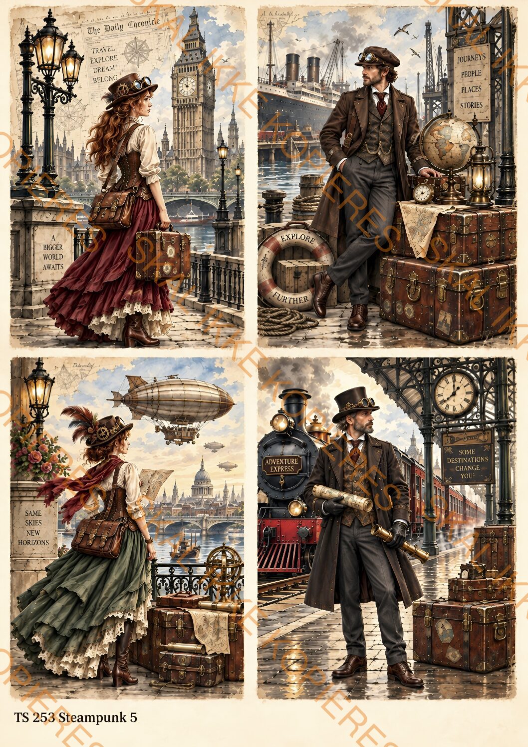TS253 Steampunk 5
