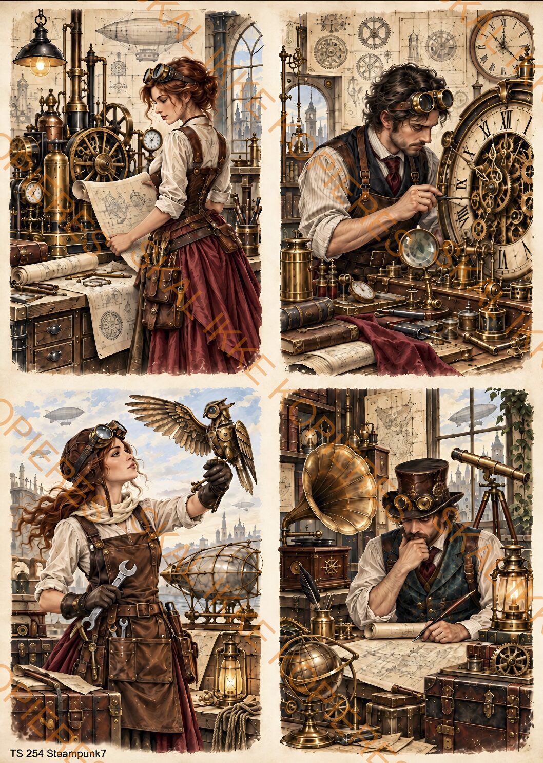 TS254 Steampunk 7