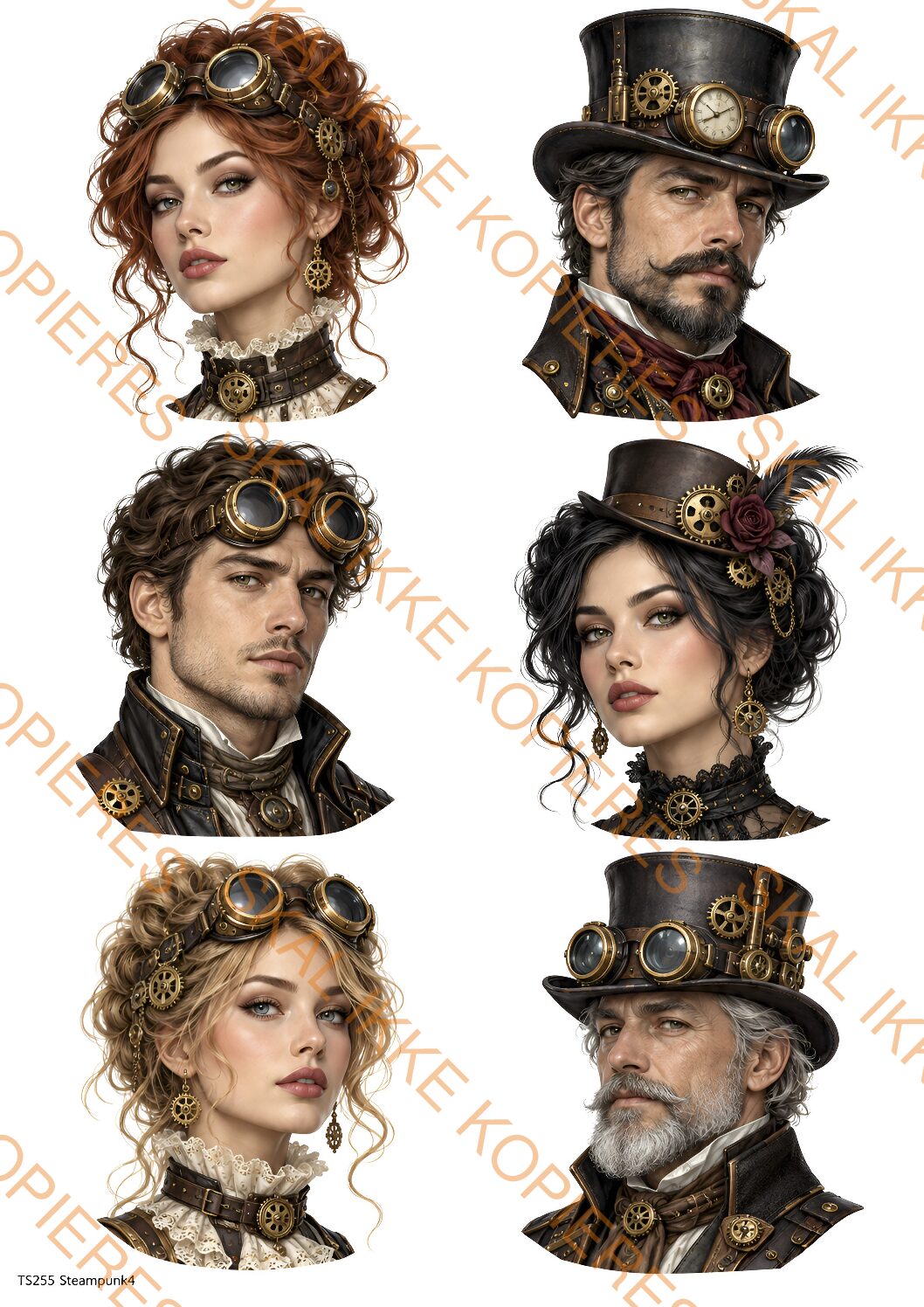 TS255 Steampunk 4